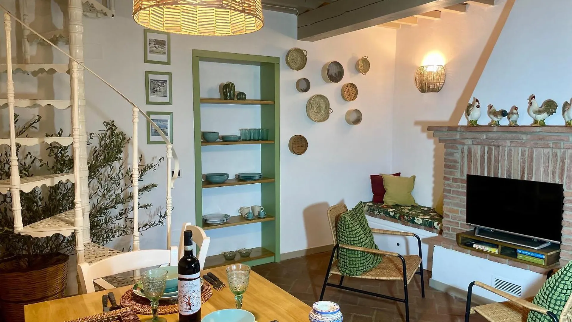 Podere Le Murella Appartamento Alba Palaia