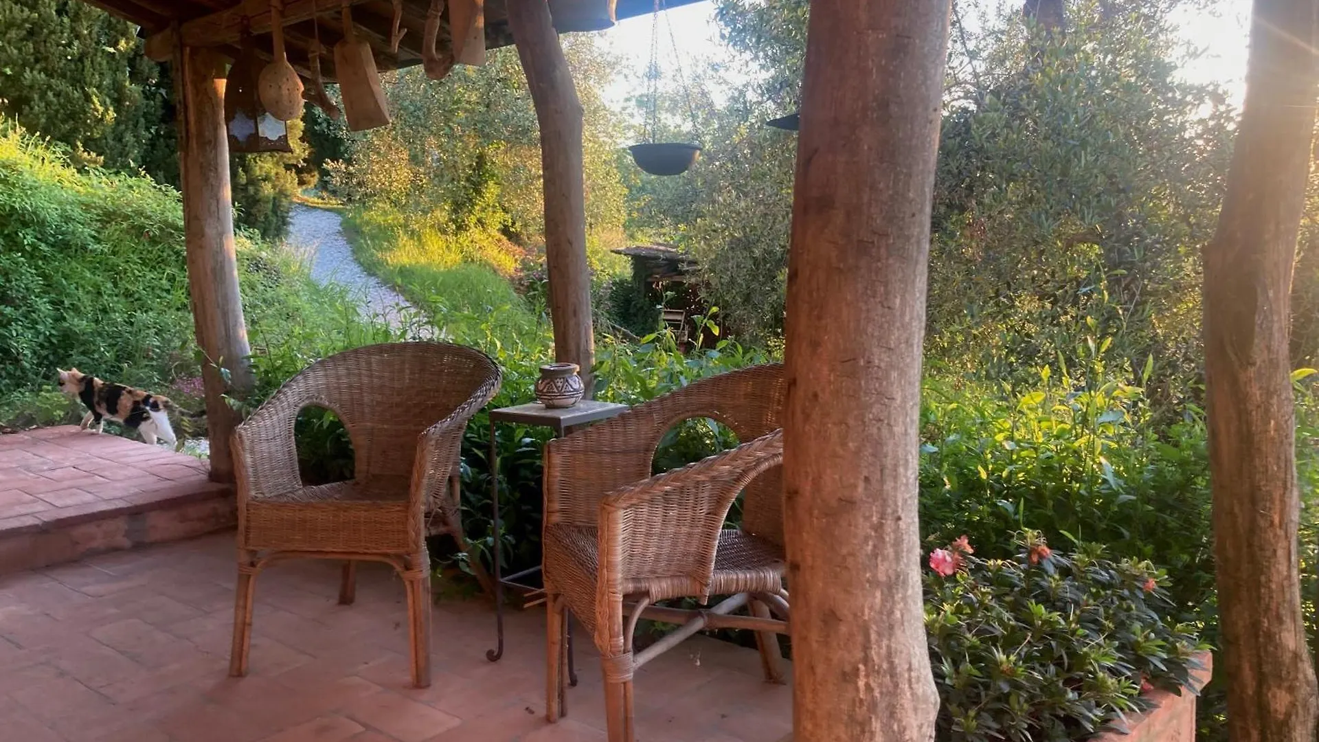 Appartamento Con Terrazza Privata E Giardino Vicino A Pisa E Firenze Palaia