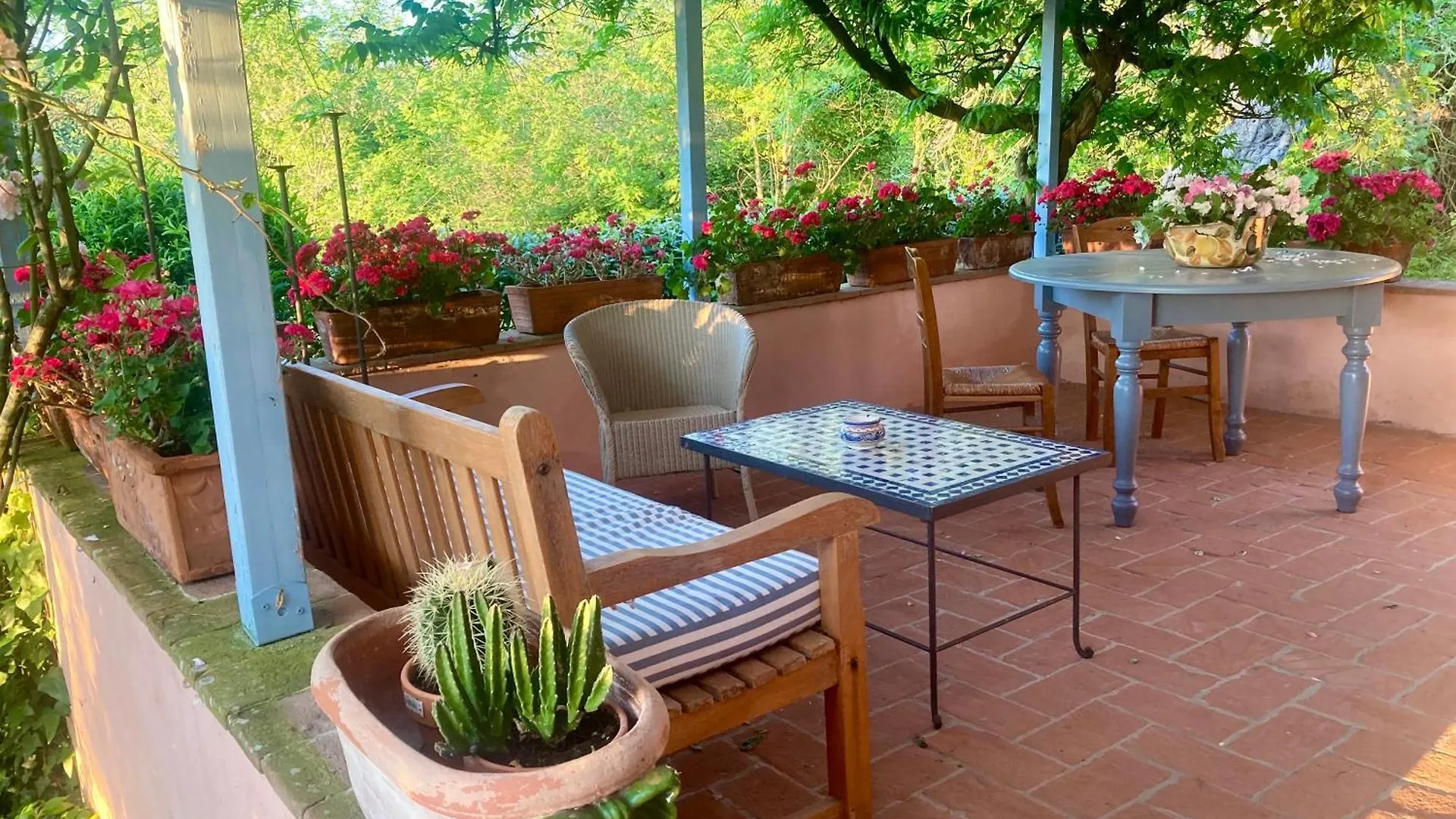 Appartamento Con Terrazza Privata E Giardino Vicino A Pisa E Firenze Palaia